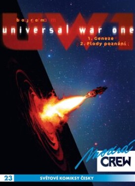 Modrá CREW 23 Universal War One Denis Bajram