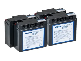 AVACOM RBC55 / Kit pro renovaci baterie UPS / 4 ks / 18 Ah / VRLA HR (AVA-RBC55-KIT)