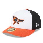 New Era Pánská kšiltovka Baltimore Orioles MLB 2025 Batting Practice Low Profile 59FIFTY Fitted Velikost: 7 1/4