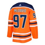 Adidas Pánský Dres Edmonton Oilers #97 Connor McDavid adizero Home Authentic Player Pro Velikost: Distribuce: USA