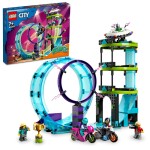 LEGO LEGO City 60361 Nejbláznivější kaskadérská výzva