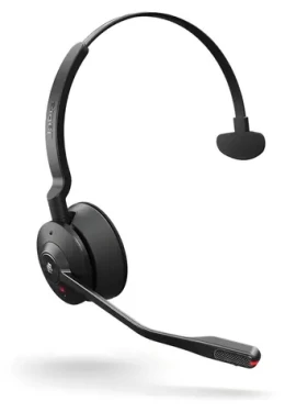 Jabra Engage 55 SE Mono MS černá / Mono sluchátko / mikrofon / DECT / USB-C (9653-470-111)