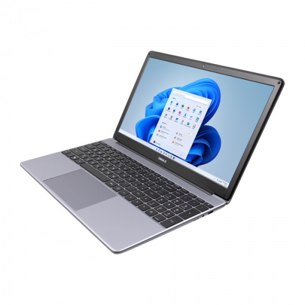 UMAX VisionBook 15Wj šedá / 15.6" FHD / Intel Celeron N4500 1.1GHz / 4GB / 128GB eMMC / Intel UHD 600 / W11P (UMM230158)