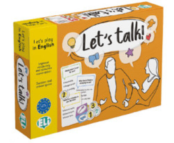 Let´s Play in English: Let’s talk! - 2022 - Vv.Aa