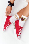 Women's Sneakers BIG STAR Red Velikost: