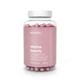 Marine Beauty - BeastPink (120 kaps.) (41077-1-120caps)