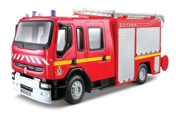 Bburago EMERGENCY Vozidlo záchranné služby - Renault Premium GICAR