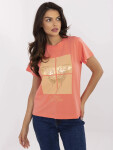 Tričko CLM TS 1704.85 coral M