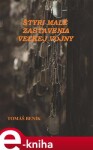 Štyri malé zastavenia veľkej vojny - Tomáš Beník e-kniha