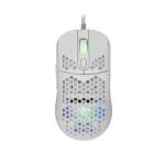 White Shark GM-5007 GALAHAD bílá / Herní myš / optická / 7200 DPI / 6 tlačítek / USB (GALAHAD-W)