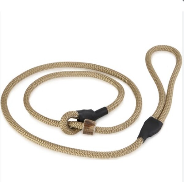 Vodítko Firedog Moxon 10mm, délka 150cm, béžové