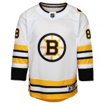 Outerstuff Dětský dres David Pastrnak Boston Bruins NHL Premier White Velikost: S/M