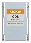 KIOXIA CD8-V 1,6TB / SSD / 2,5" PCIe 4.0 x4 / TLC / R:7200MB/s / W:3500MB/s / 5y (KCD8XVUG1T60)