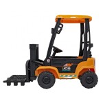 Mamido Dětský elektrický vysokozdvižný vozík JCB žlutý