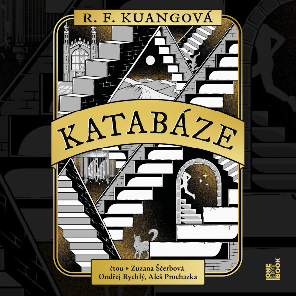 Katabáze - Rebecca F. Kuangová - audiokniha