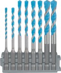 Sada vrtáků Bosch EXPERT HEX-9 Multi Construction 2608901455