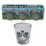 Divja.cz Sada panáků slivovice je lék