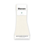Netlačící ponožky Steven art.018 bílá 35-38
