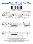 MS Piano-by-Color - Pop Songs