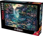 ANATOLIAN Puzzle Ráj uprostřed džungle