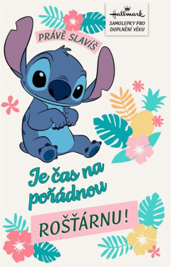 Stitch - se samolepkami - Albi