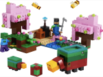 LEGO® Minecraft® 21260 Zahrada rozkvetlými třešněmi