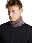 Unisex merino nákrčník ICEBREAKER Unisex 200 Oasis Flexi Chute, Grey Plum