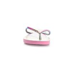 Havaianas Glitter Pink glow dětské pantofle