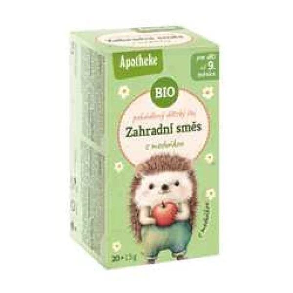 Apotheke Pohádkový dětský čaj Zahradní 20x1,5g BIO