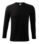 Long Sleeve triko unisex černá M