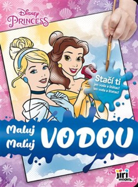 Disney Princezny Maluj vodou