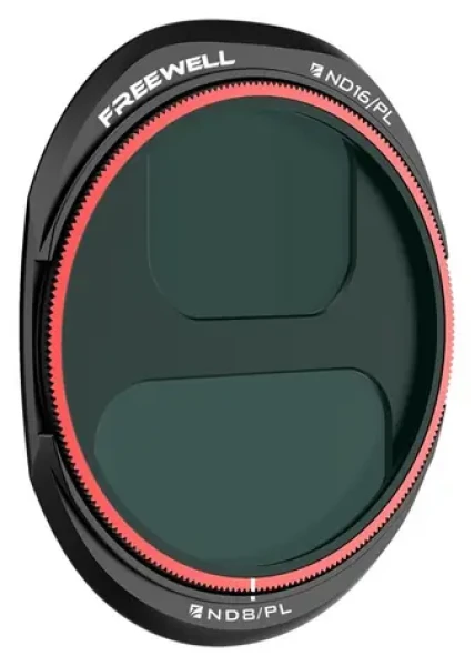 Freewell ND16/PL / Filtr pro dron / Hybridní ND-PL / DJI Mavic 4 Pro (FW-M4P-ND16/PL)