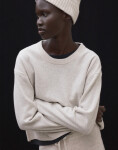 ECOALF Cosmos Sweater Bone Melange S
