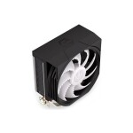 Endorfy Spartan 5 ARGB černá / Vzduchový chladič CPU / 120 mm / 1500 RPM / PWM / pro Intel AMD (EY3A002)