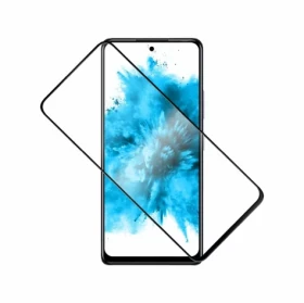 FIXED Ochranné tvrzené sklo Full-Cover pro Infinix Note 40X 5G černé (FIXGFA-1465-BK)