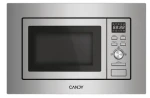 Candy CA20FMW7NG nerez / Vestavná mikrovlnná trouba / gril / 20 l / 800 W / displej (100002129540)