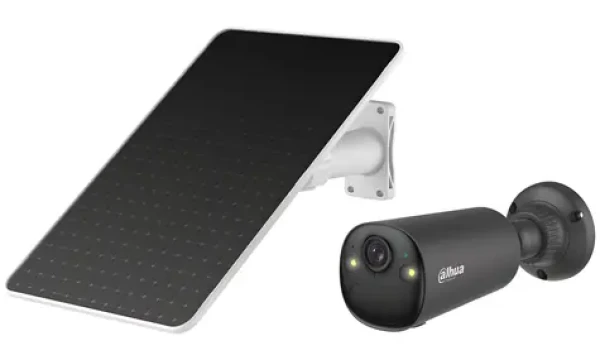 Dahua BF4CA-0210B černá / IP kamera / Bullet / WiFi / solární / 4 Mpix / obj. 2,1 mm / IP66 / IR 20 m (KIT/BF4CA-0210B-XL/M0508)