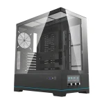 Darkflash DY451 černá / Počítačová skříň / ATX Mid Tower / Tvrzené sklo / Bez ventilátorů (DY451 Black WITHOUT)