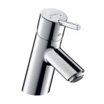 HANSGROHE - Talis S Páková umyvadlová baterie s odtokovou soupravou s táhlem, chrom 32020000