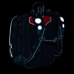 Lehký batoh s robotem ENDY 25075 SET SMALL