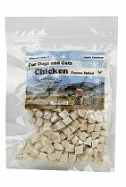 Pochoutka Kuřecí maso kostky sušené mrazem 85g