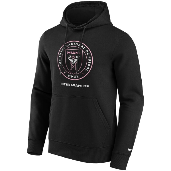Fanatics Pánská mikina Inter Miami CF MLS Primary Logo Hoodie Velikost: M