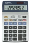 SHARP SH-EL337C stříbrná / stolní kalkulačka / dvanáctimístná (SH-EL337C)