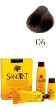 Sanotint 06 Barva na vlasy CLASSIC tmavý kaštan 125 ml