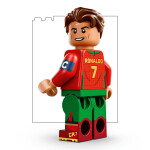 LEGO LEGO® Editions 43012 Cristiano Ronaldo – Hvězdné momenty fotbalu