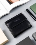 Trendy dámská kožená peněženka Cavaldi Sage, černá