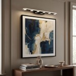 Koupelnové nástěnné LED svítidlo SWE055-W BLACK OSW-20155