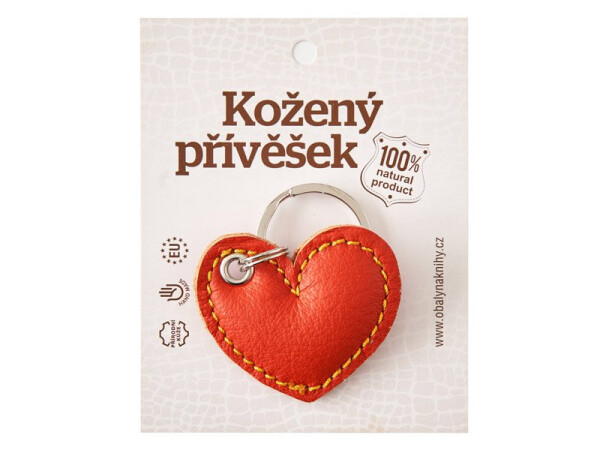 Klíčenka - srdce 2332