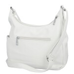 Stylová dámská koženková crossbody kabelka Timea, bílá