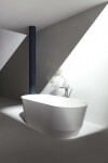 Laufen - Pro Volně stojící vana 165x75x55 cm, s odtokovou soupravou, bílá H2399520000001